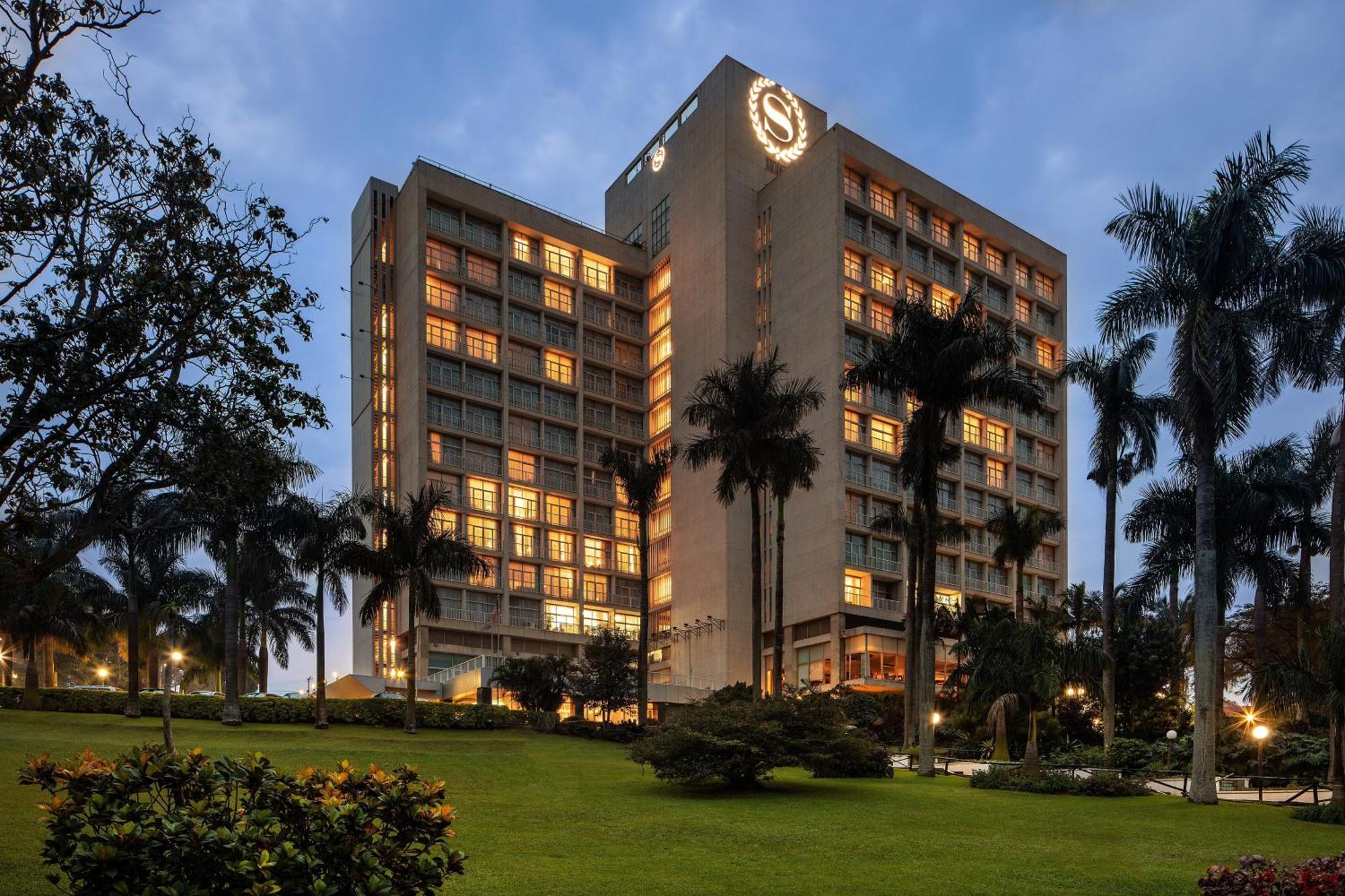 Sheraton Kampala Hotel Экстерьер фото