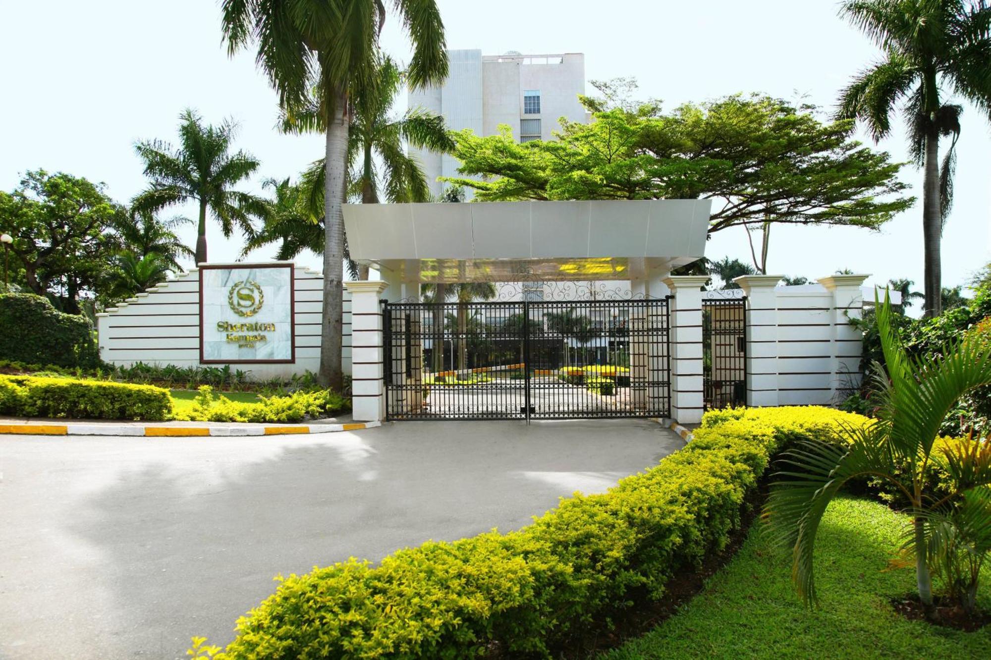 Sheraton Kampala Hotel Экстерьер фото